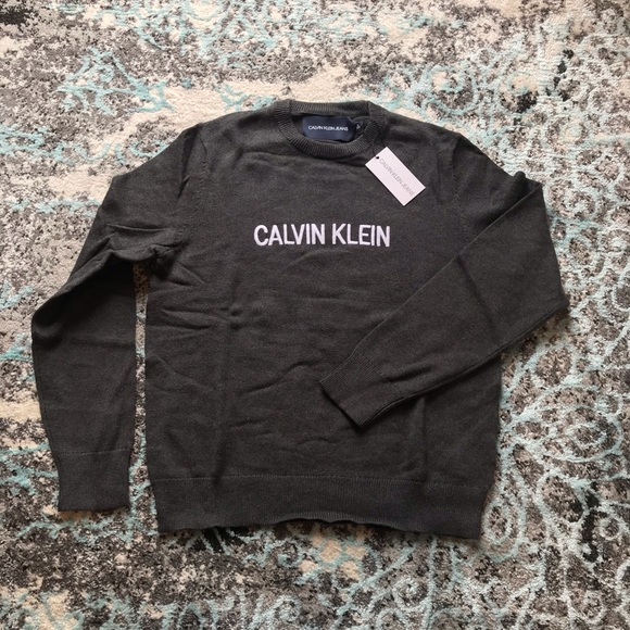 Calvin Klein Other - NWT Mens CALVIN KLEIN Knit Crew Neck Sweater M